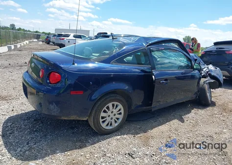 2009 Chevrolet Cobalt Ls из США, поврежденный, VIN 1G1AK18H297230389